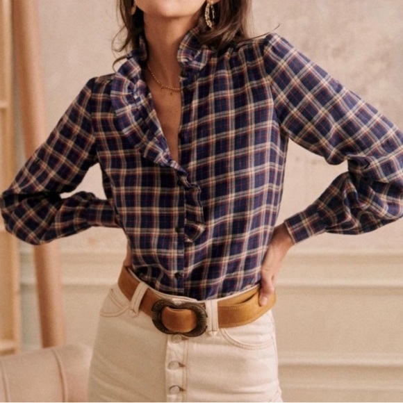 Sezane Tops - Sézane Chlo shirt